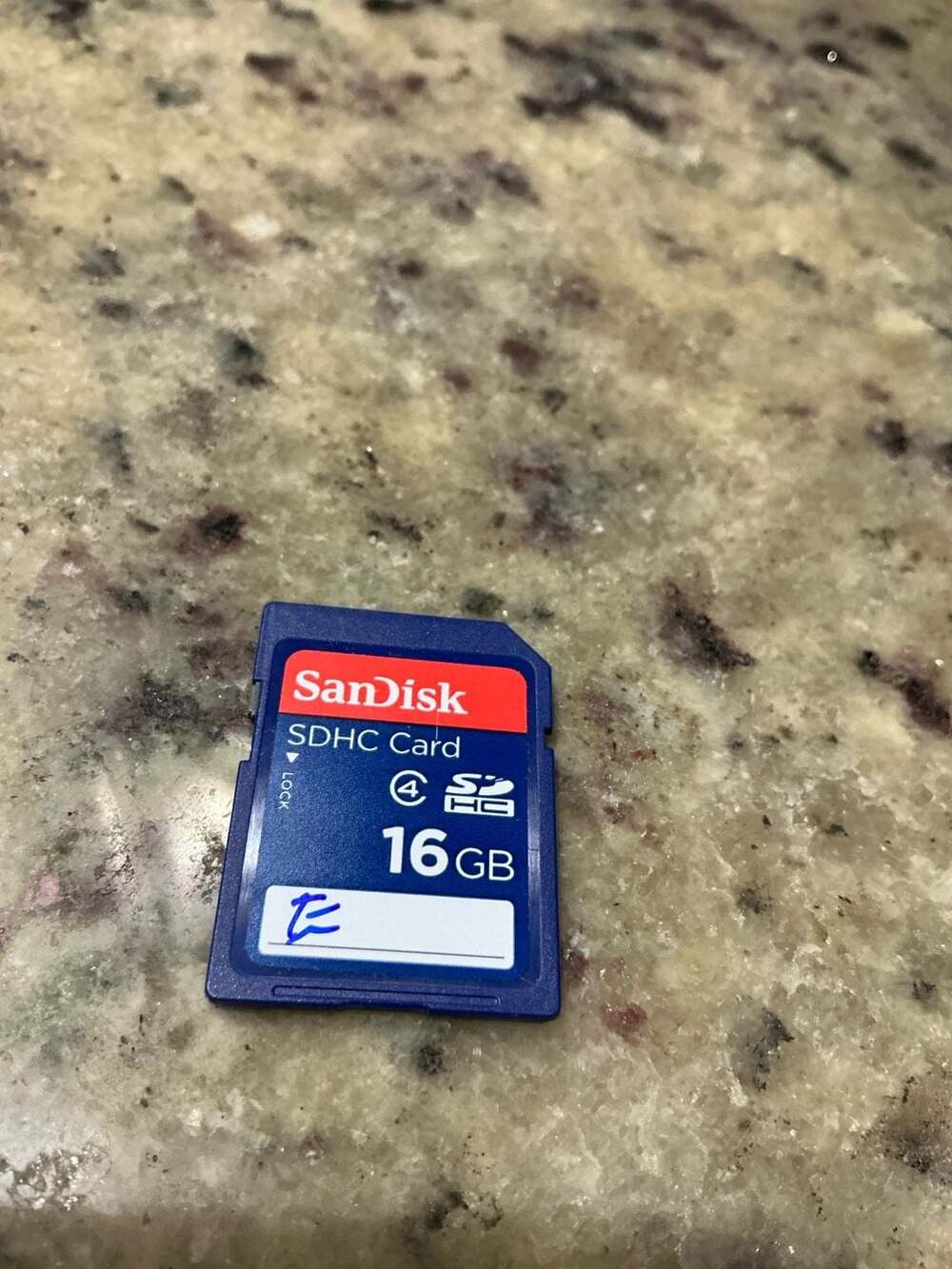 SanDisk 16GB Class 4 SDHC Flash Memory Card
